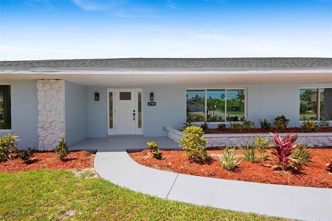 Complete renovation