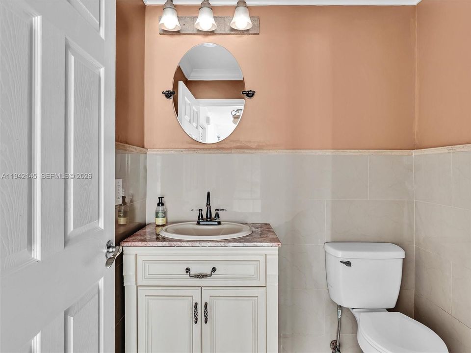 first floor bathroom