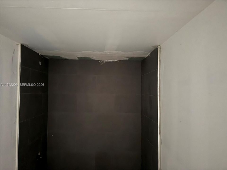 downstairs shower