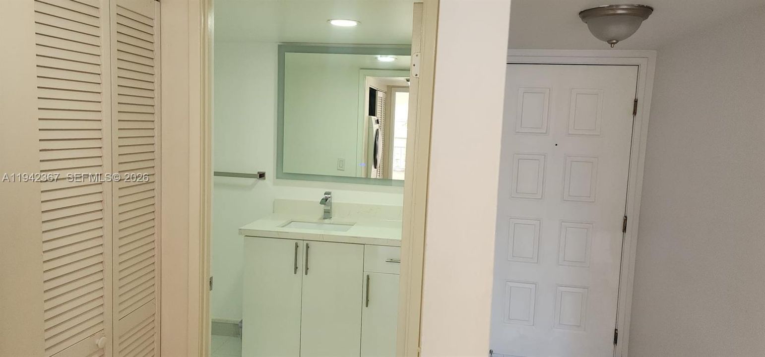 Remodeled bathroom