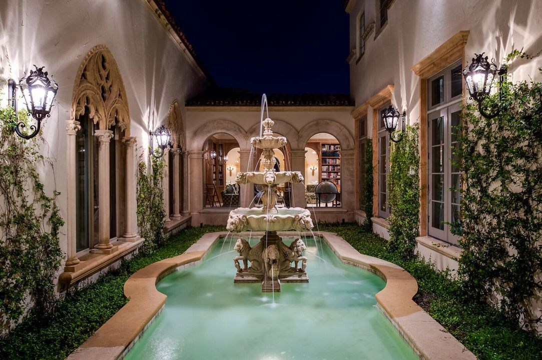 Interior Courtyard