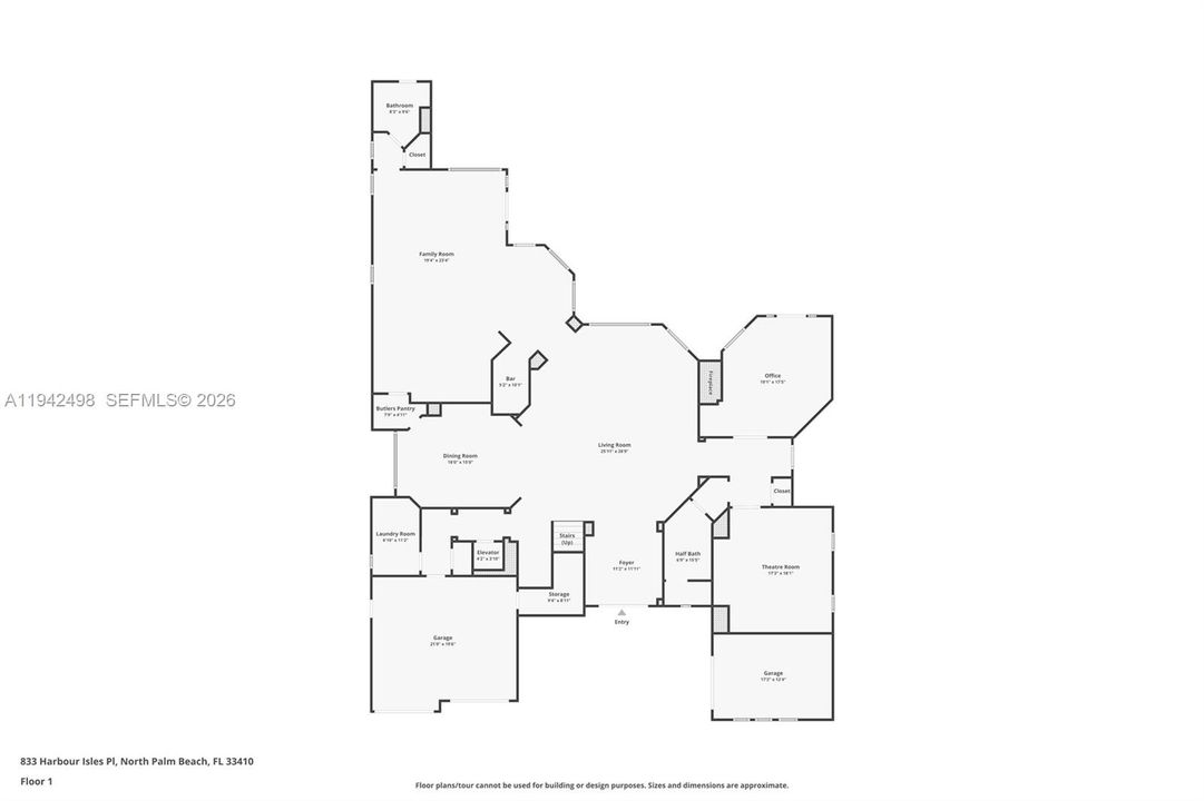 For Sale: $6,870,000 (4 beds, 6 baths, 6777 Square Feet)