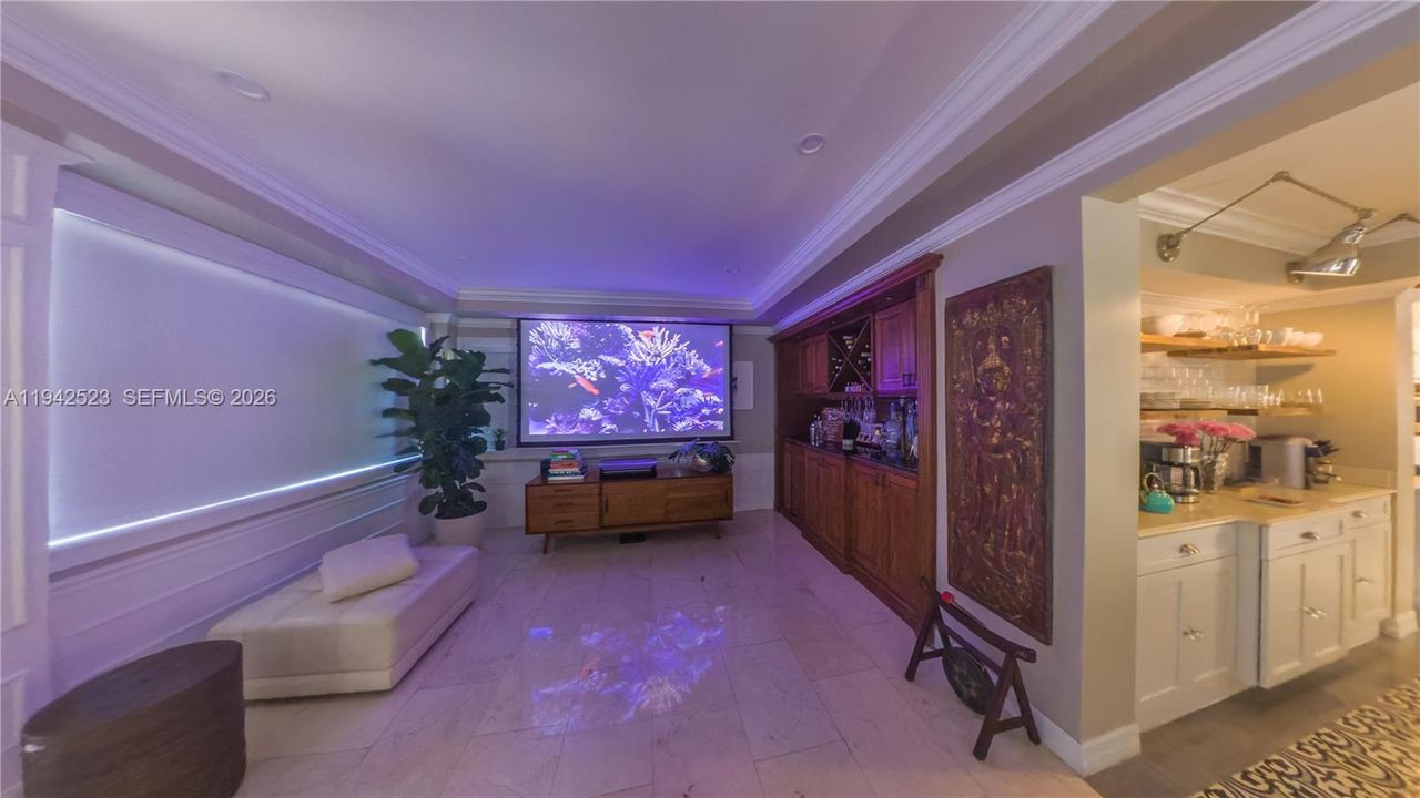 110" TV Screen