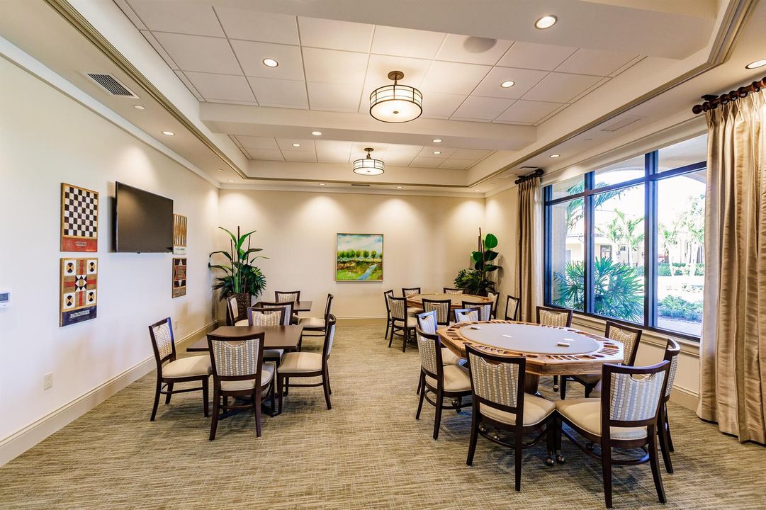 Mens Card Room