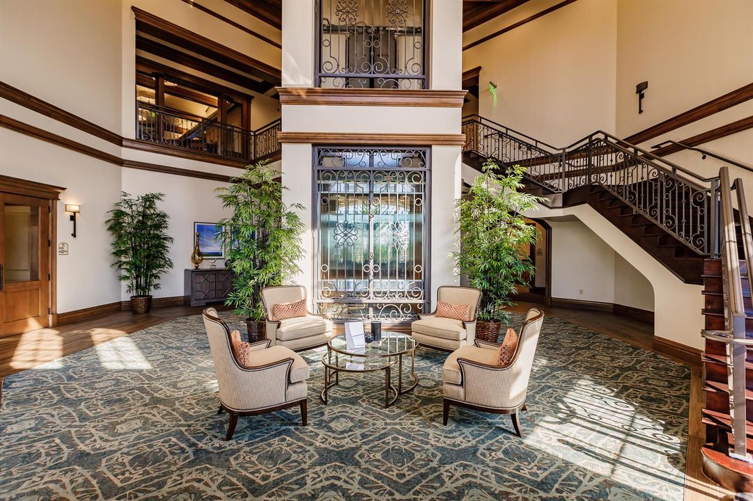 Clubhouse Lobby (2)