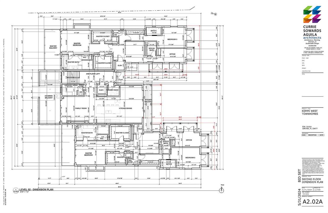 Townhome Plans - 2nd Floor