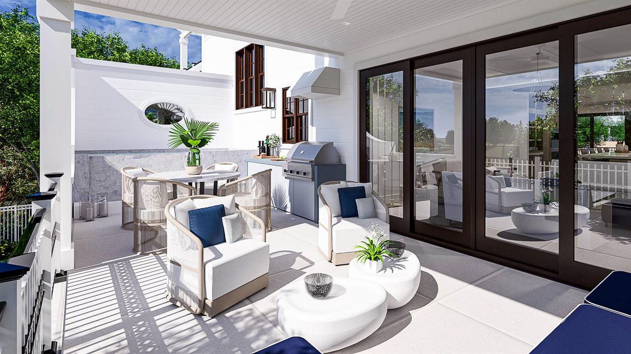 Digital Rendering - Exterior