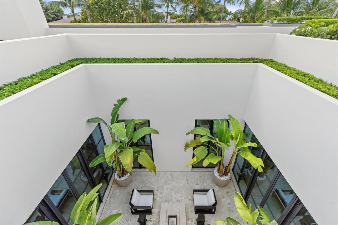 Interior Courtyard