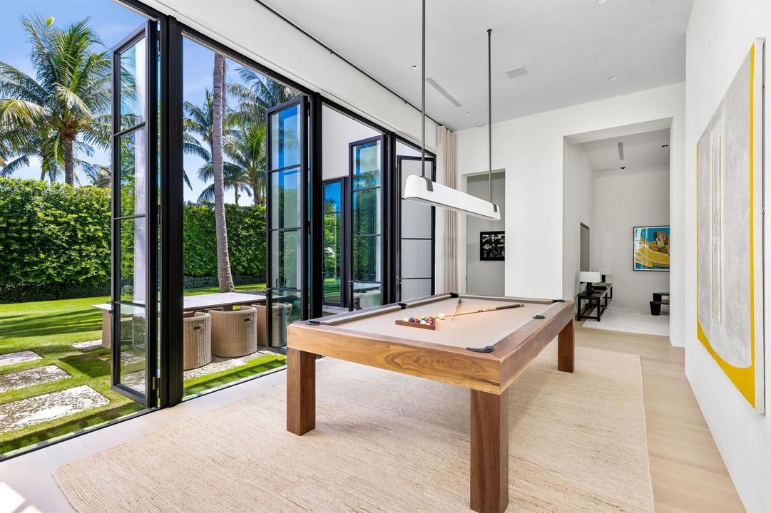 Billiards Room
