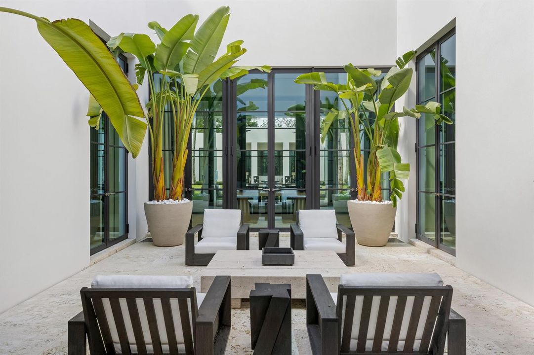 Interior Courtyard