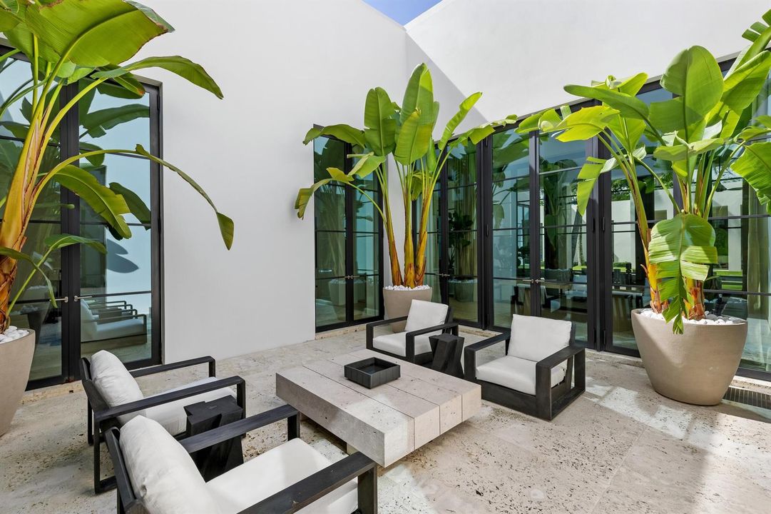Interior Courtyard