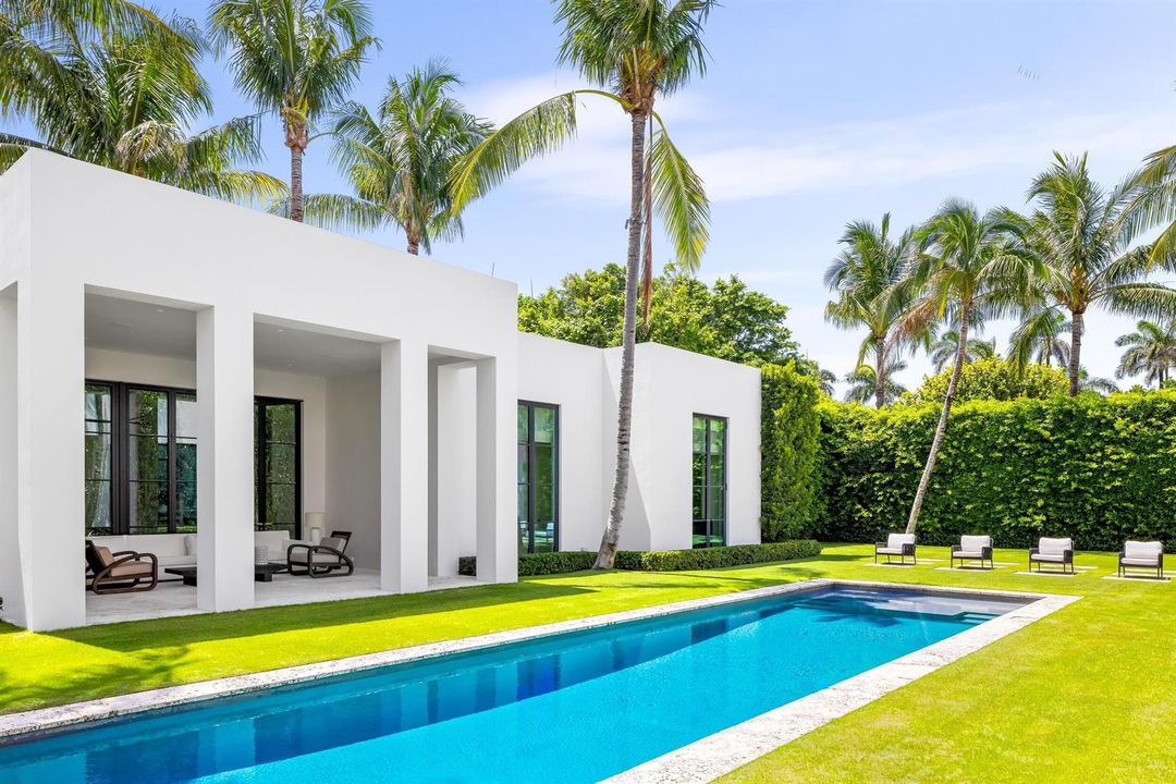 Pool and Guest House