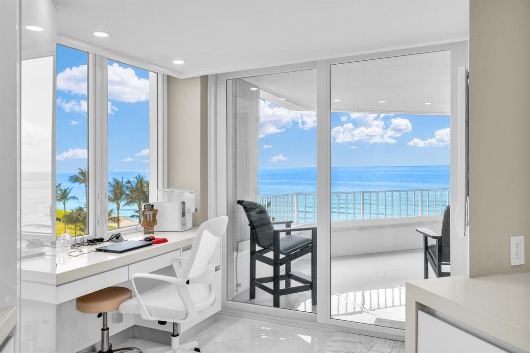 Kitchen view