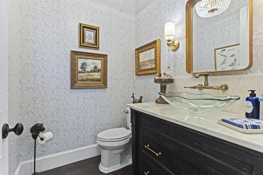 Powder Room