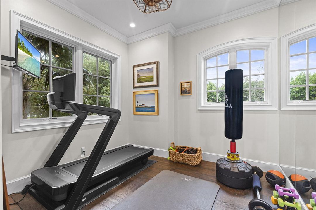 Gym/Exercise Room