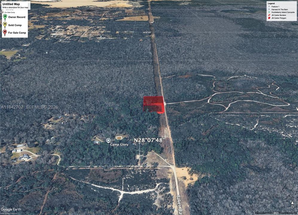 На продажу: $29,000 (2.50 acres)