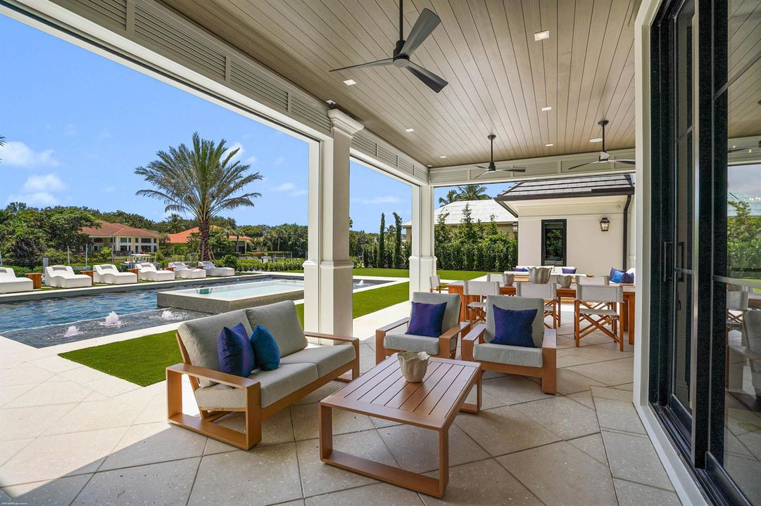 Covered Patio Backyard