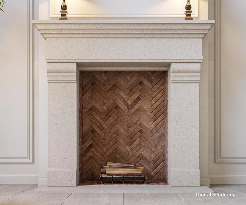 Fireplace Rendering