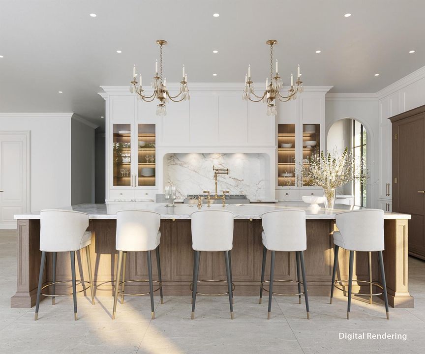 Kitchen Rendering
