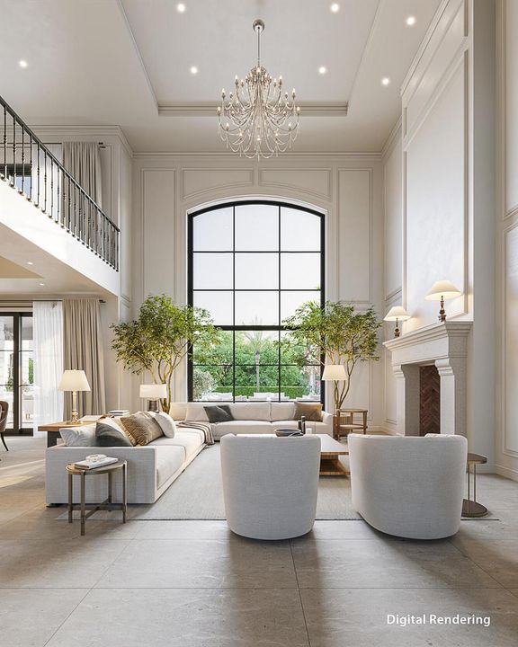 Living Room Rendering