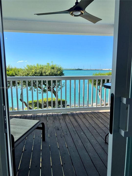 Main bedroom views