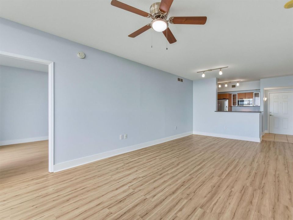 Living to Dining Kitchen Foyer