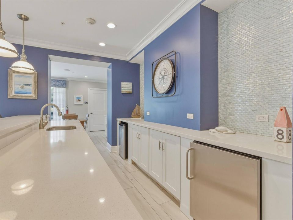 Club Room Kitchen