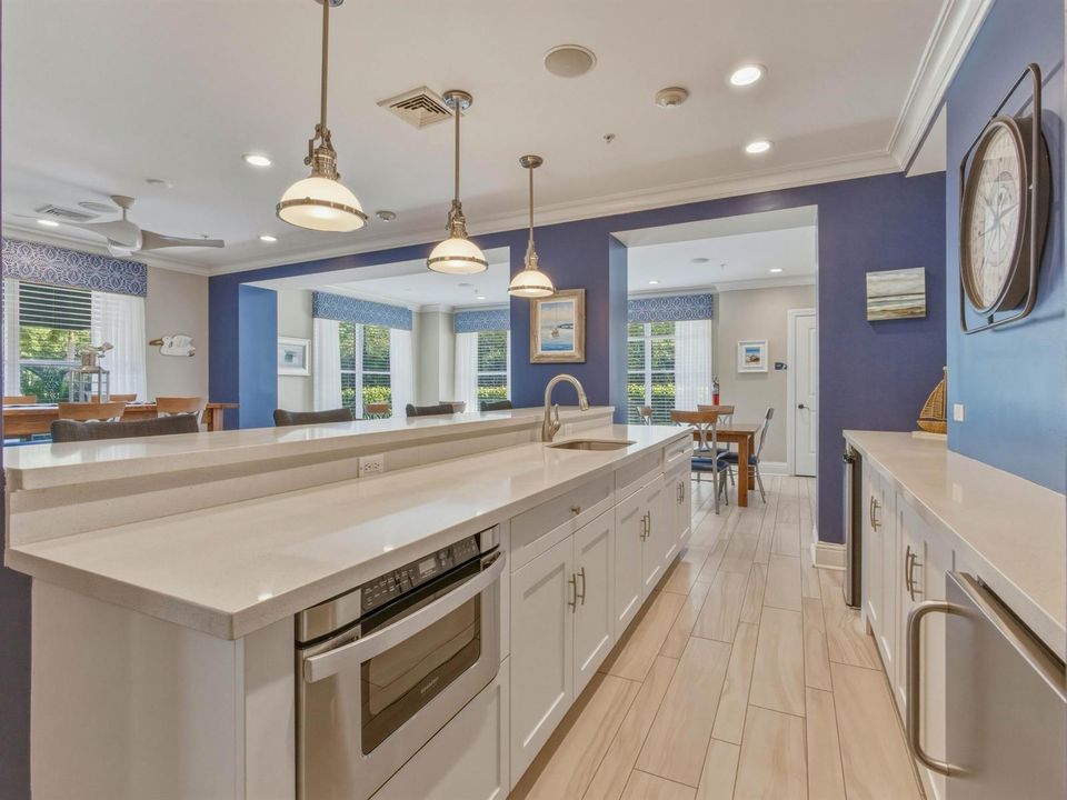 Club Room Kitchen