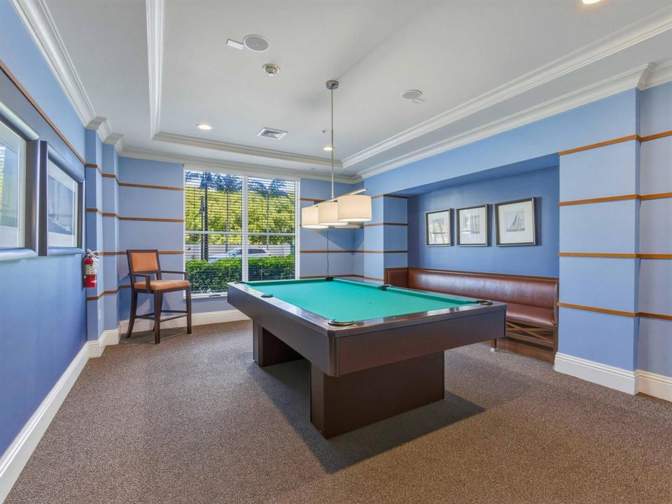 Billiard Room