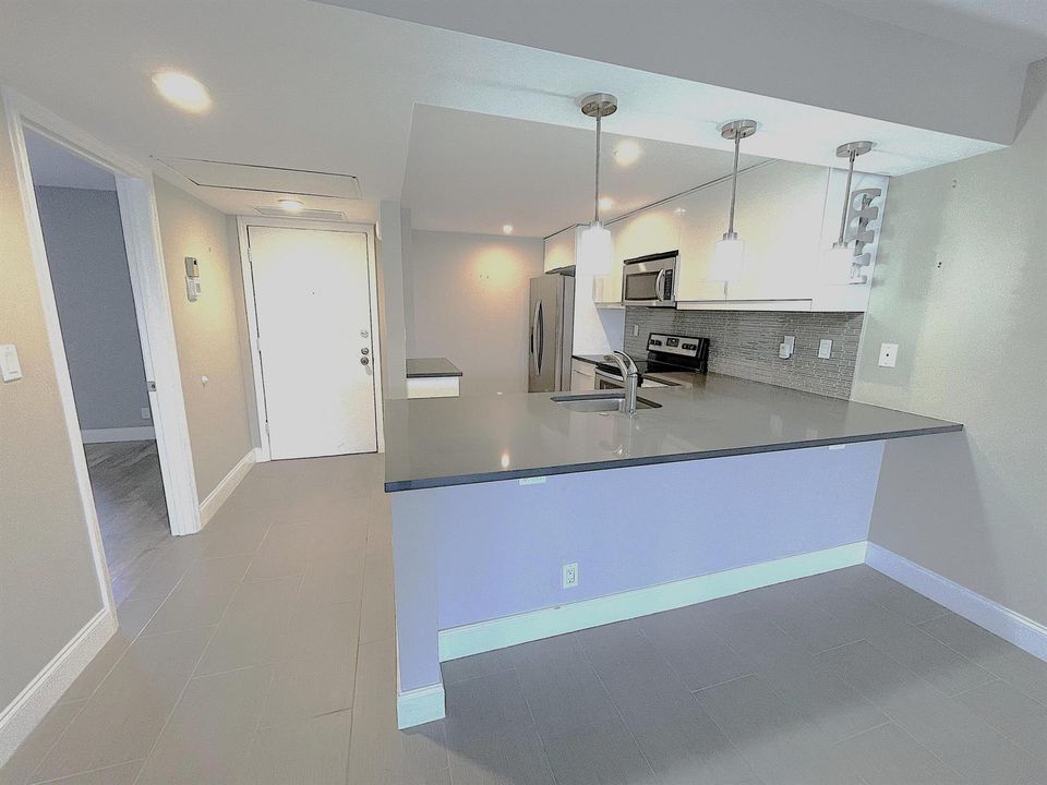Kitchen and Foyer