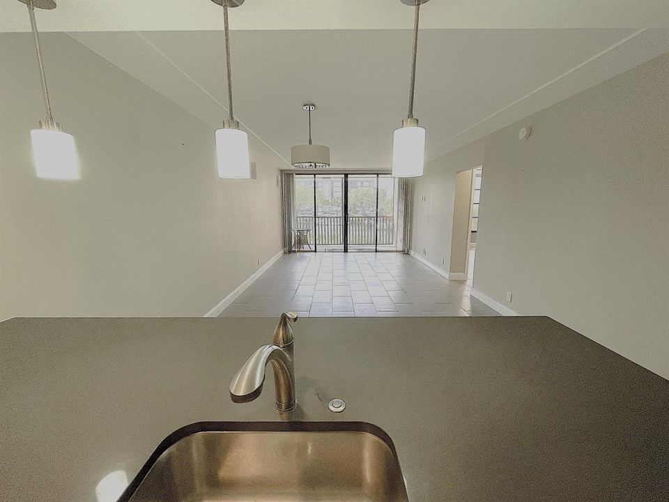 Sink to Living Room