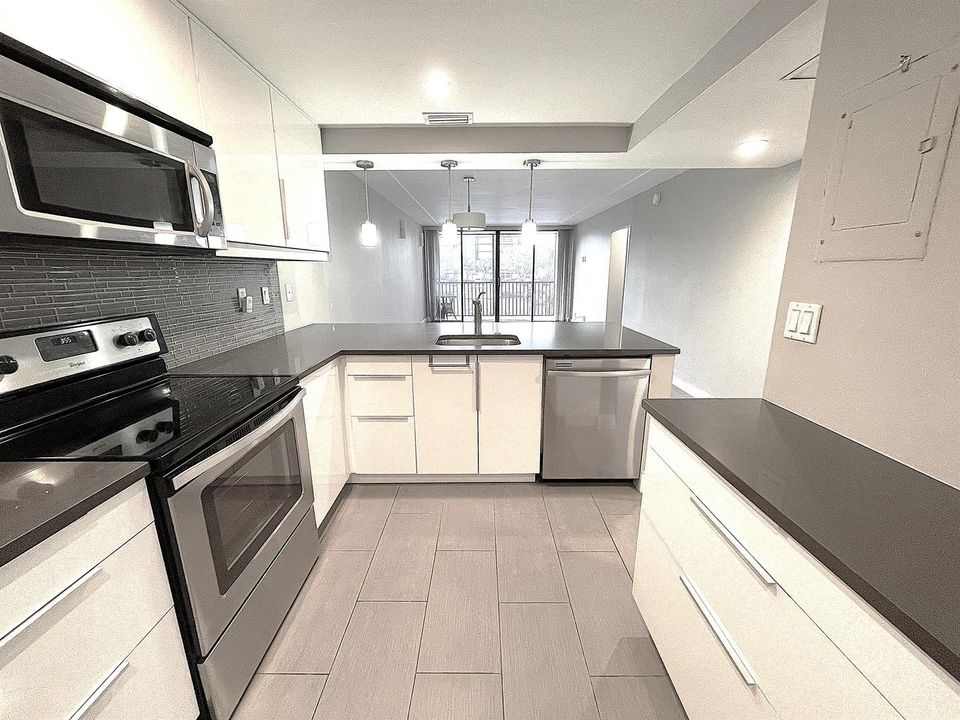 Kitchen to Living Room