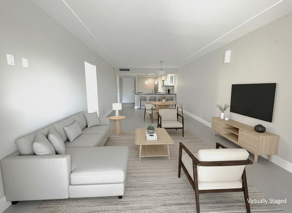 Living Room to Kitchen