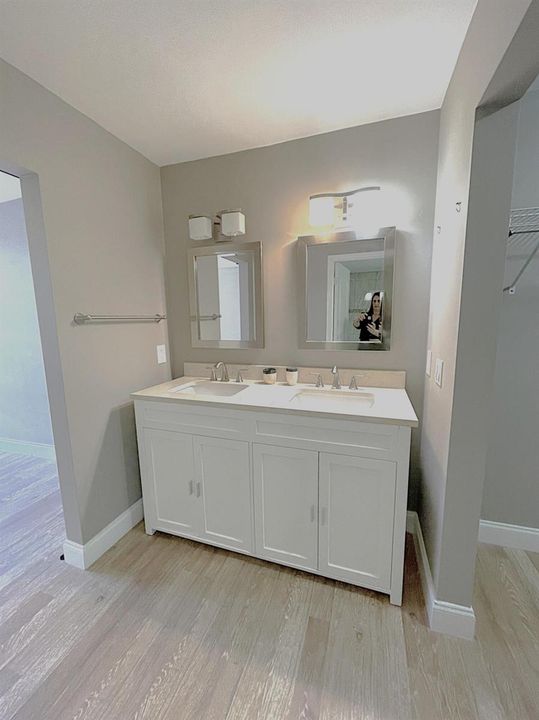 Double Vanity