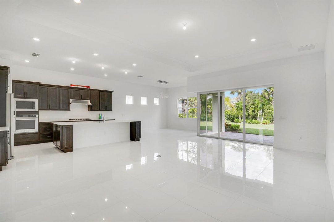 Great Room and Kitchen
