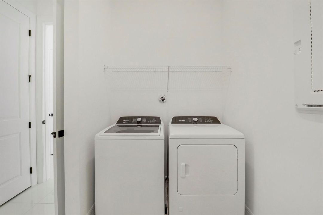 Laundry Room and Mud Room