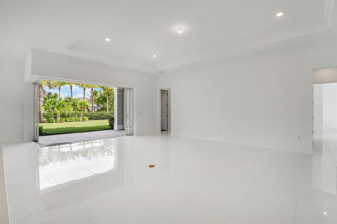 Great Room and Dining Room Area