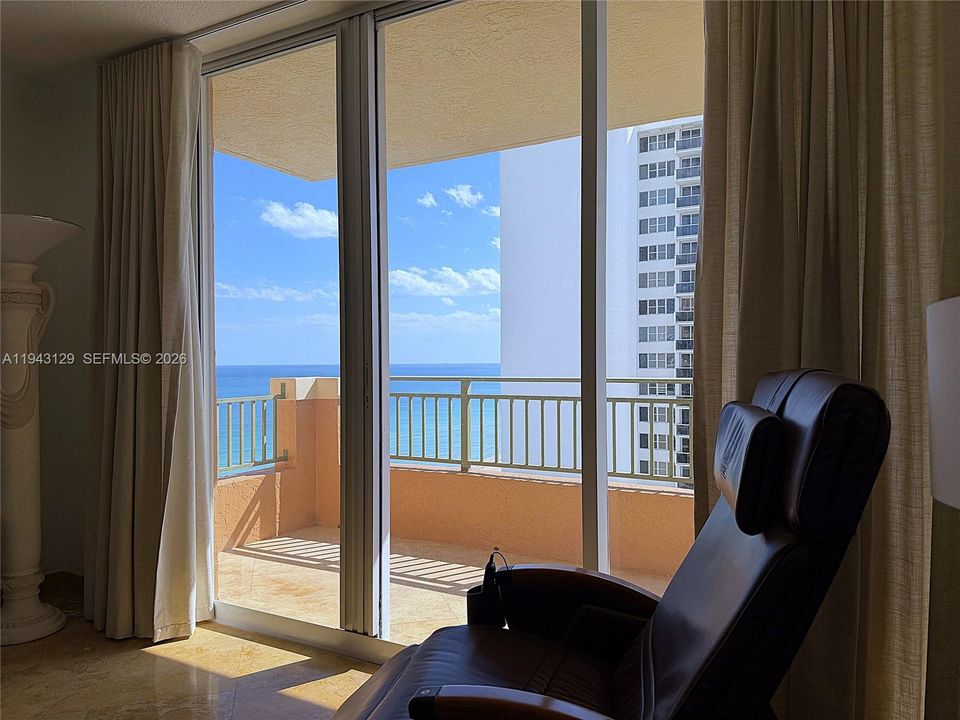 Seating with a view