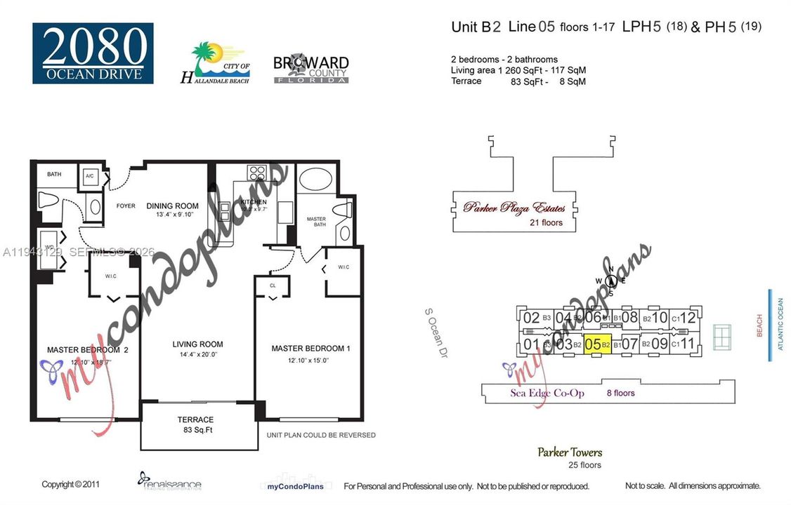 LPH5 - 1260 sq ft LA