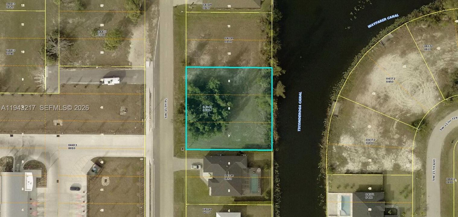 На продажу: $97,500 (0.34 acres)