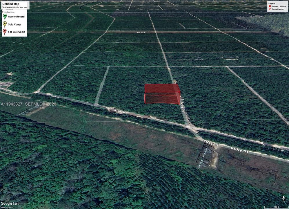 На продажу: $12,900 (1.25 acres)