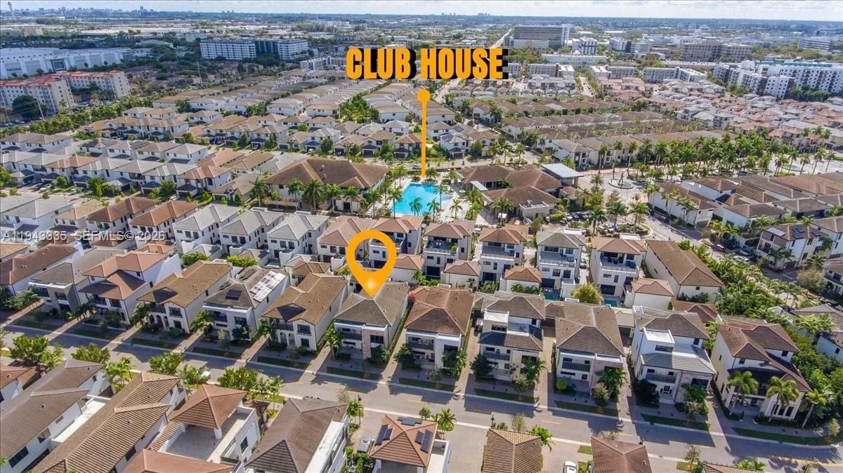 house and clubhoouse