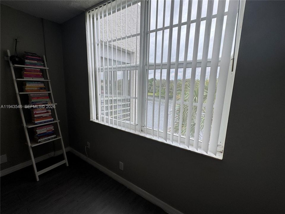 Bedroom window view