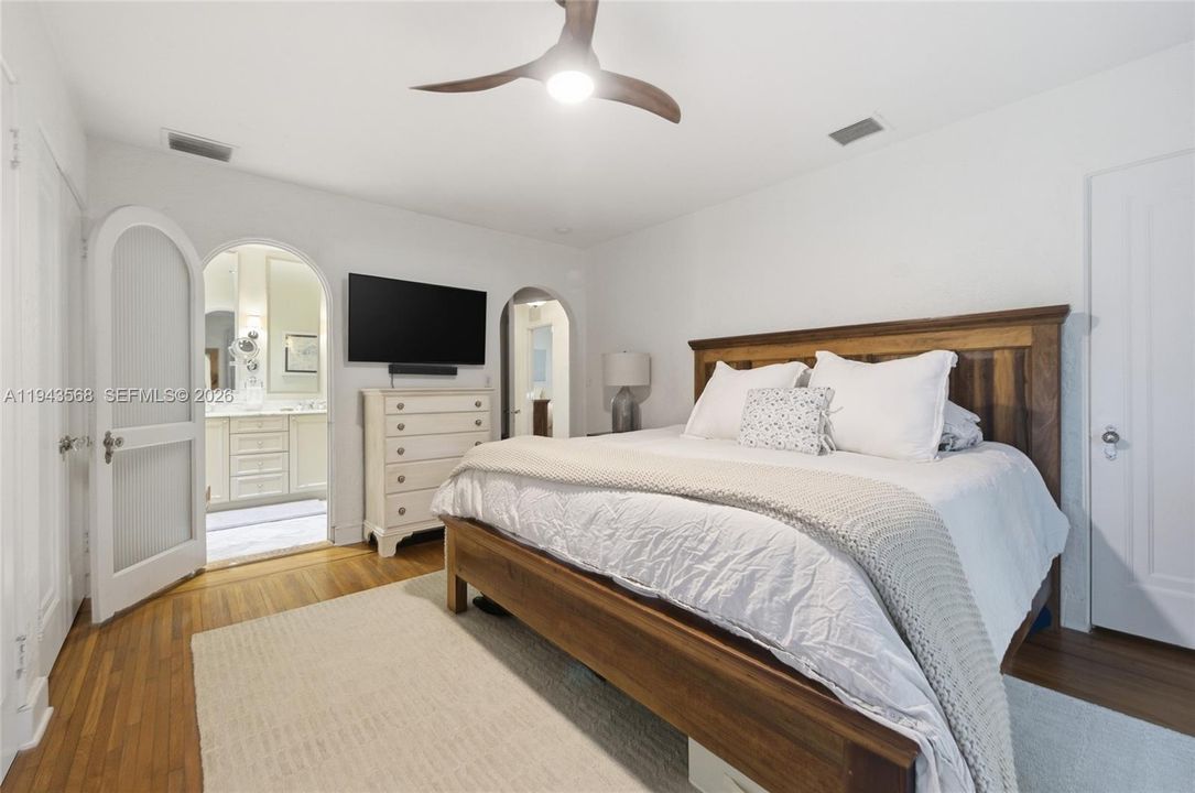 Primary bedroom