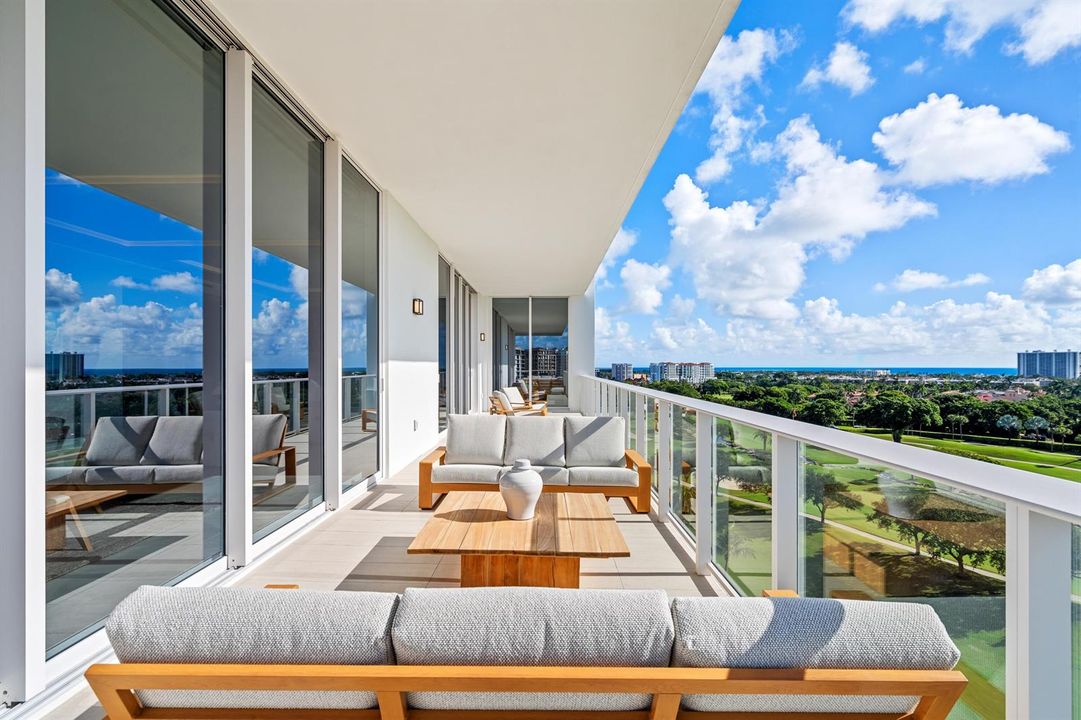 BALCONY SEATING