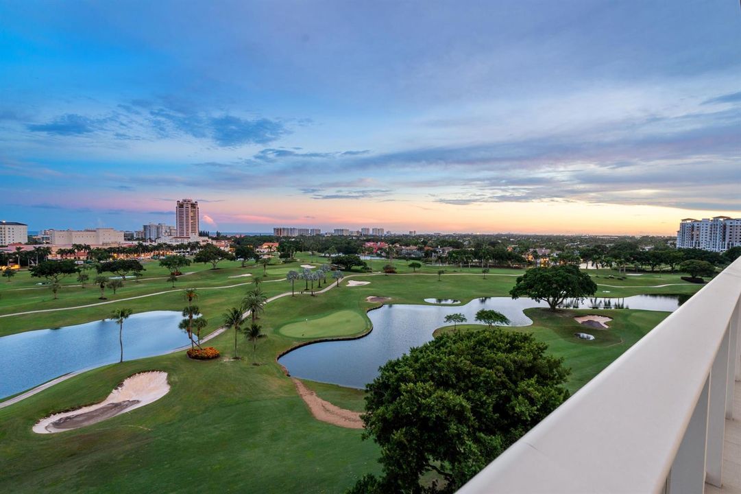 BALCONY SUNSET VIEW
