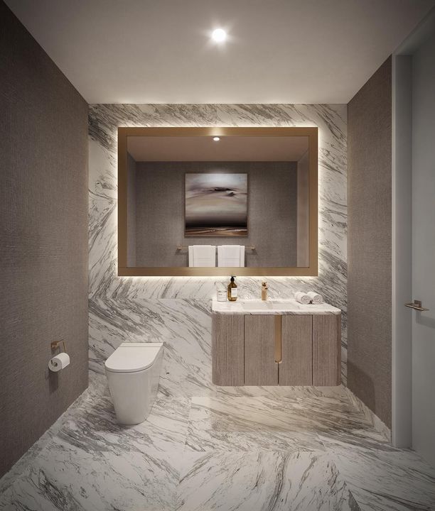 Powder Room