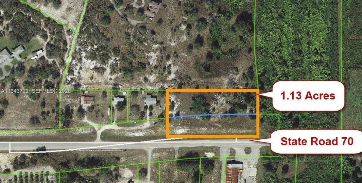 На продажу: $120,000 (1.13 acres)