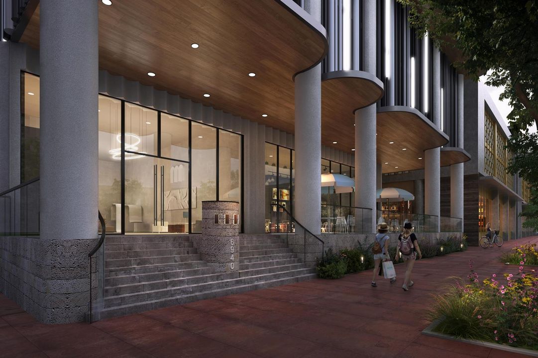 7._Ella_-_Entrance_Exterior_Nighttime
