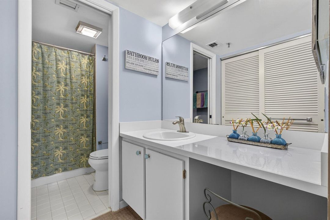 Primary bathroom